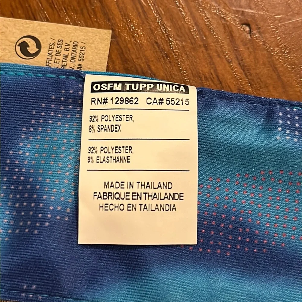 Nike Dri Fit Head Tie new Youth size blue pink